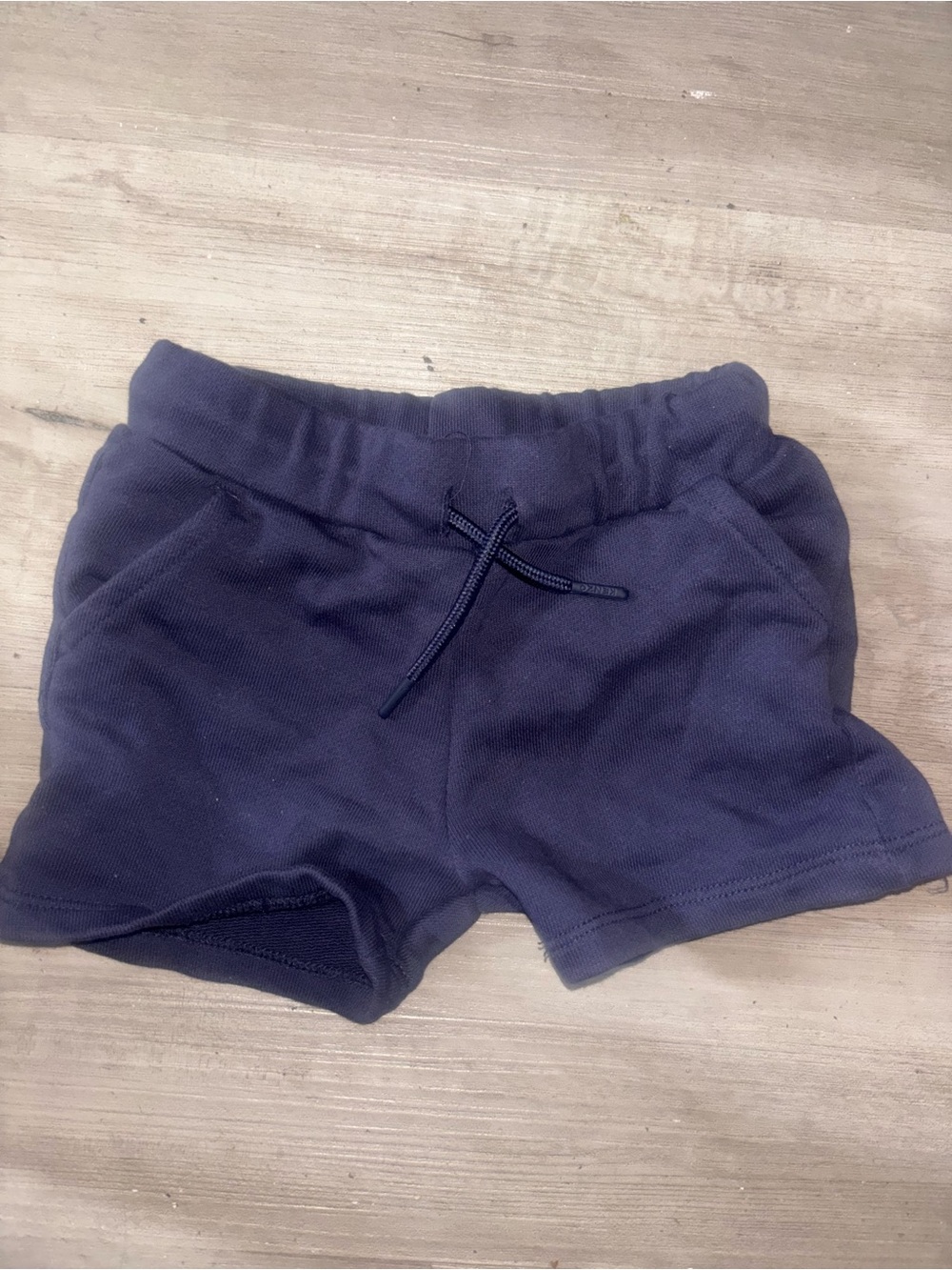 Kenzo Navy Kids Drawstring Shorts